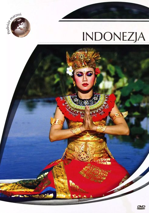 Podróże marzeń. Indonezja, DVD. Cass film