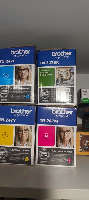 Brother DCP-L3510 – drukarka laserowa 3w1 (druk, skan, kopia) + NOWE TONERY