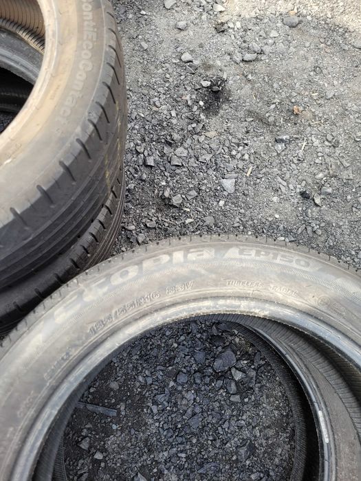 WYSYŁKA 2 Opony Letnie 185 55 R16 Bridgestone Ecopia EP150. 2019r.