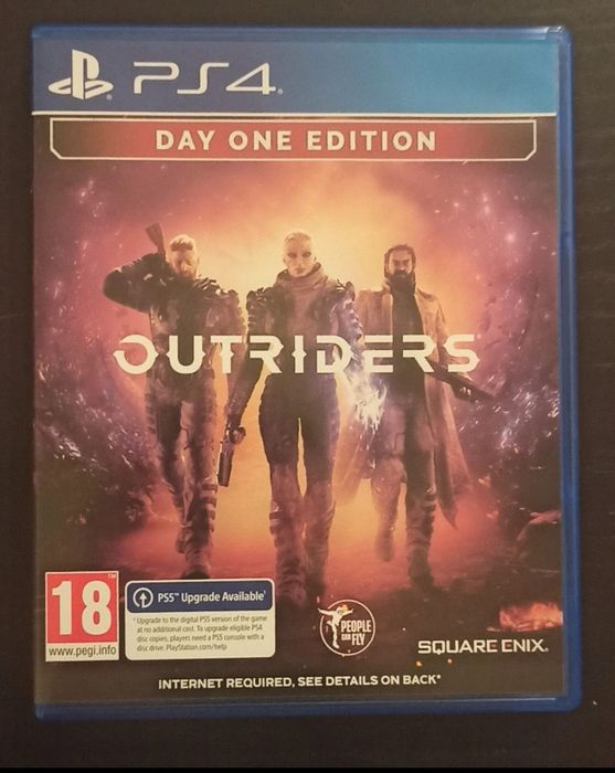- Outriders PS4 -
