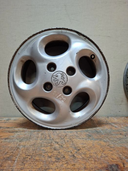 Conjunto de jantes PEUGEOT 206 (2A/C)