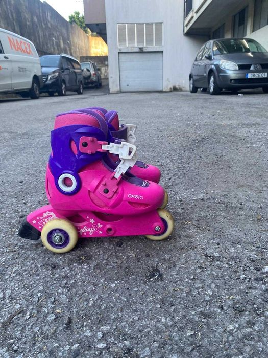 Trotinete + patins