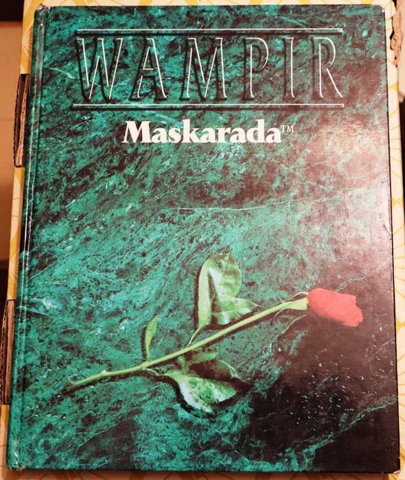 Wampir Maskarada - podręcznik