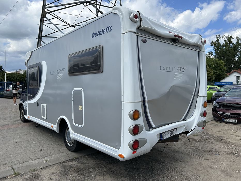 Renault msster 2.5 diesel kamper