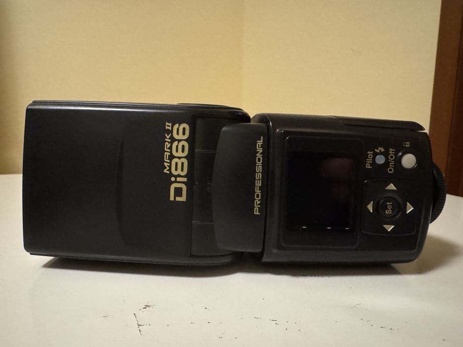 Baixa de preço: Vendo Flash Nissin Di866 – Compatível Canon