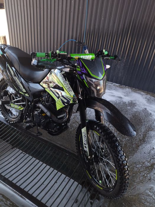 Forte cross 300 pro мотоцикл