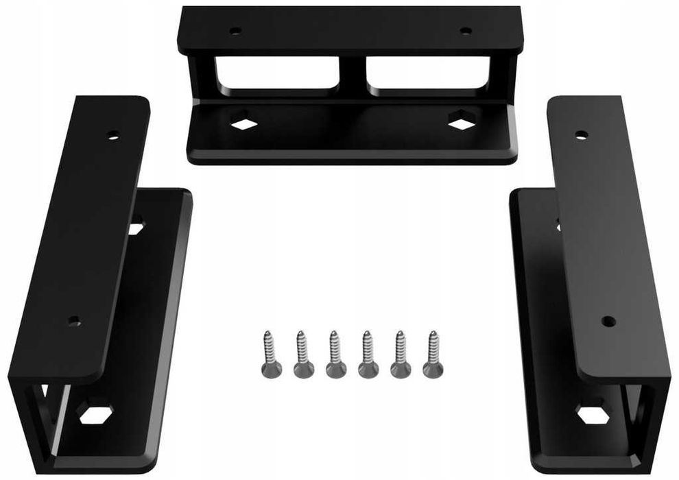 OUTLET Uchwyt na LAPTOPA 30mm (czarny)