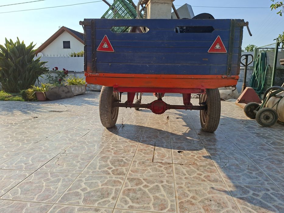Reboque motocultivador