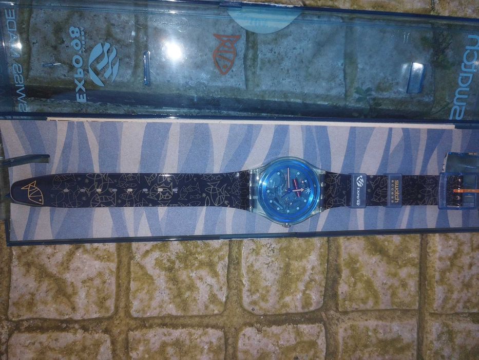 Relogio Swatch Expo 98 com caixa
