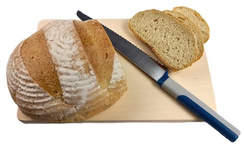 Deska kuchenna drewniana taca 30X20 cm