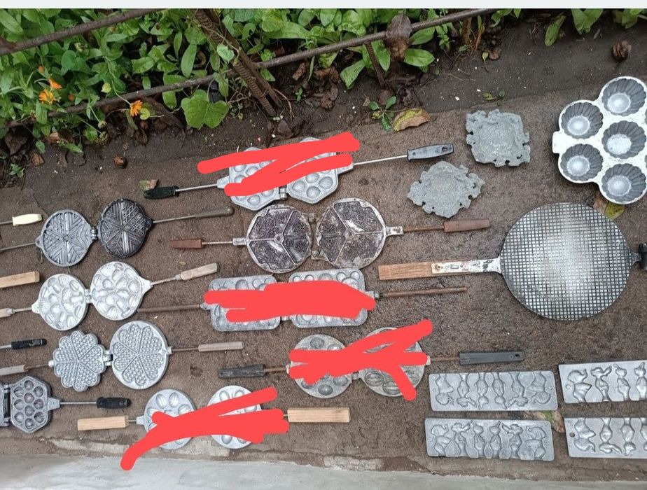 Форма для випічки ссср горішниця