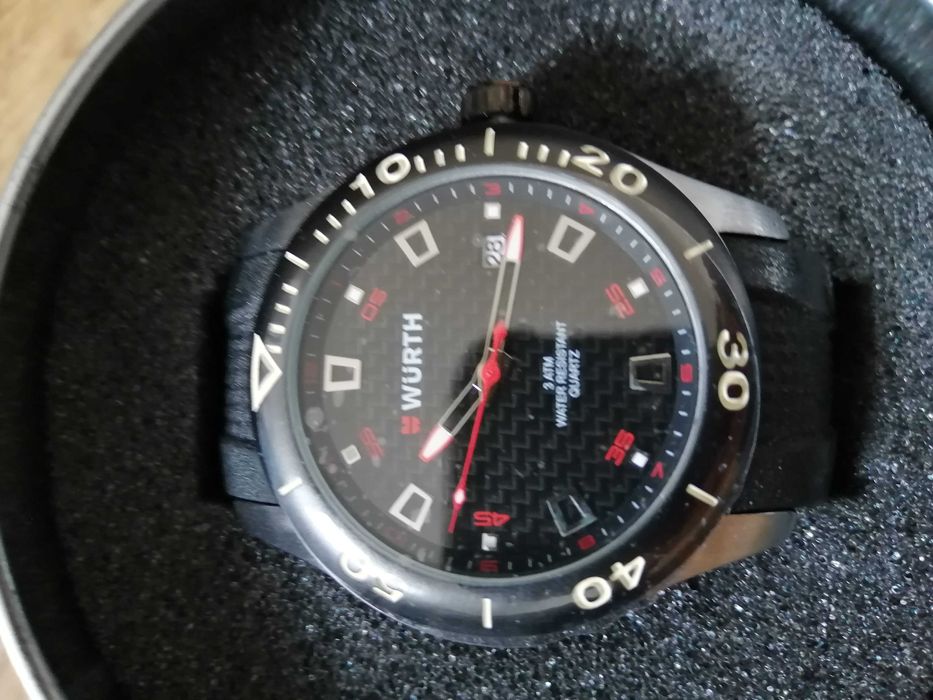 Relógio Sport Watch Wurth (Edição Comemorativa) (Novo)