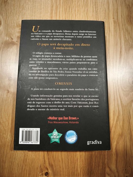 Vaticanum de José Rodrigues dos Santos