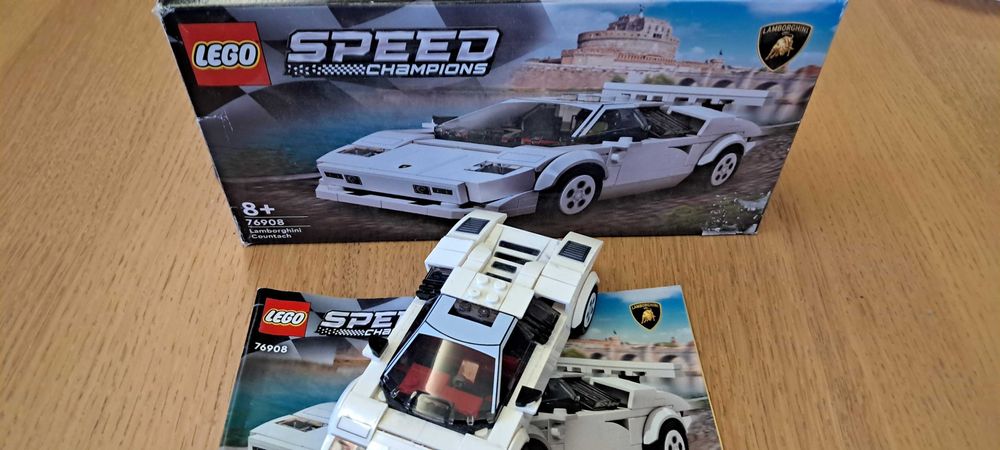 Lego Speed Champions Lamborghini 76908