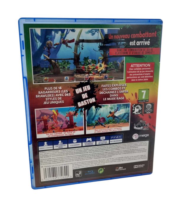 Brawlout PS4 – szalona bijatyka pełna akcji!