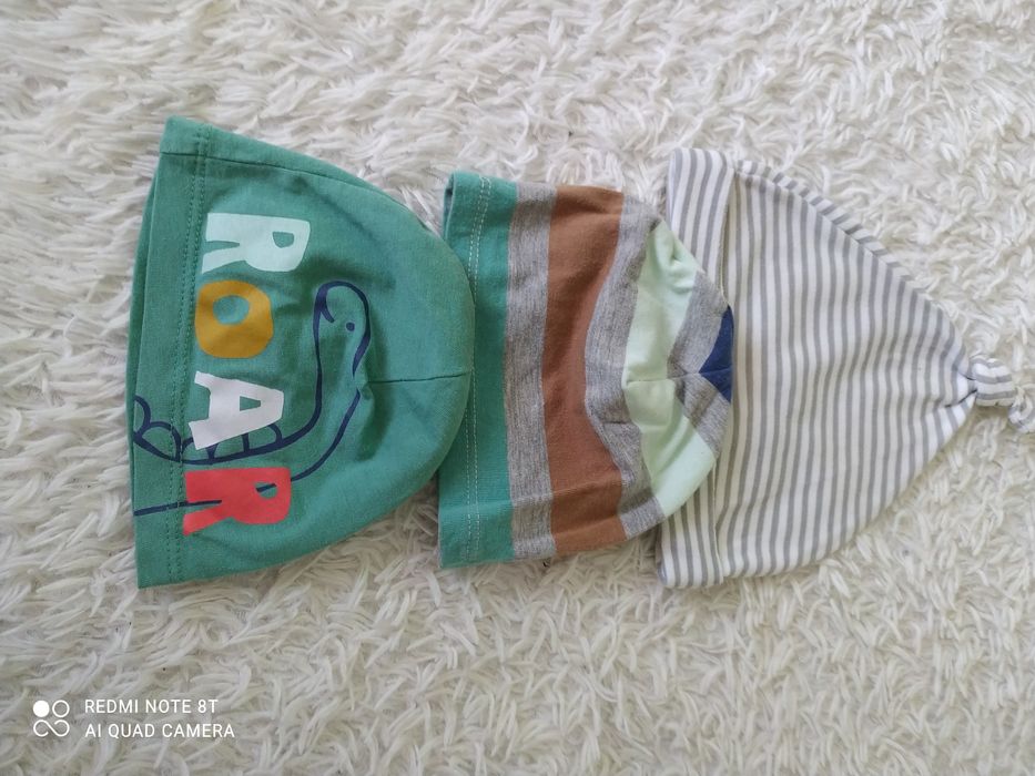 Шапочки тоненькі