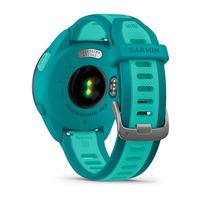 Garmin Forerunner 165 Music бірюзовий/аква 010-02863-32
