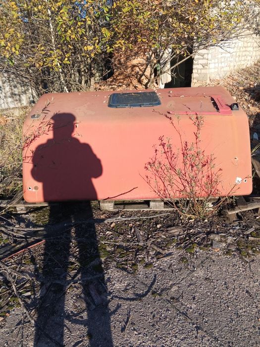 Спальник на кришу 10-тонник,знятий з VOLVO F12