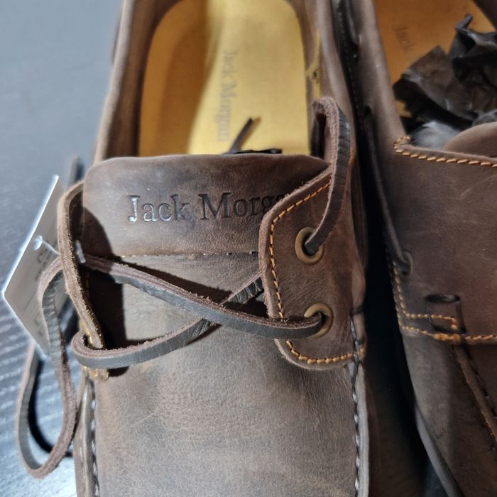 Sapatos de vela mocasines n 44.5 Premium
Em cabedal de qualidade super