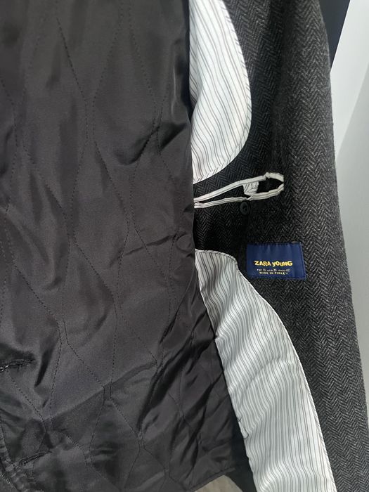 Casaco homem zara quente