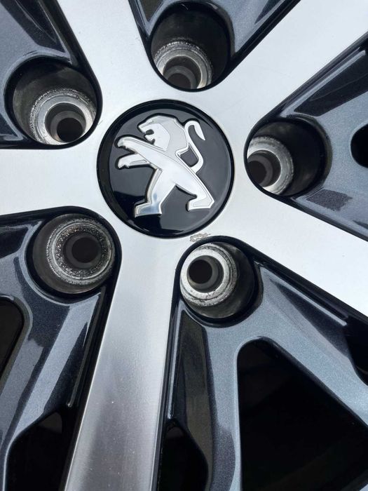 Oryginalne alufelgi Peugeot 5x108 18 cali BICOLOR 3008 , 5008