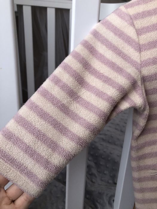 Флісовий чоловічок для дівчинки 74р Next