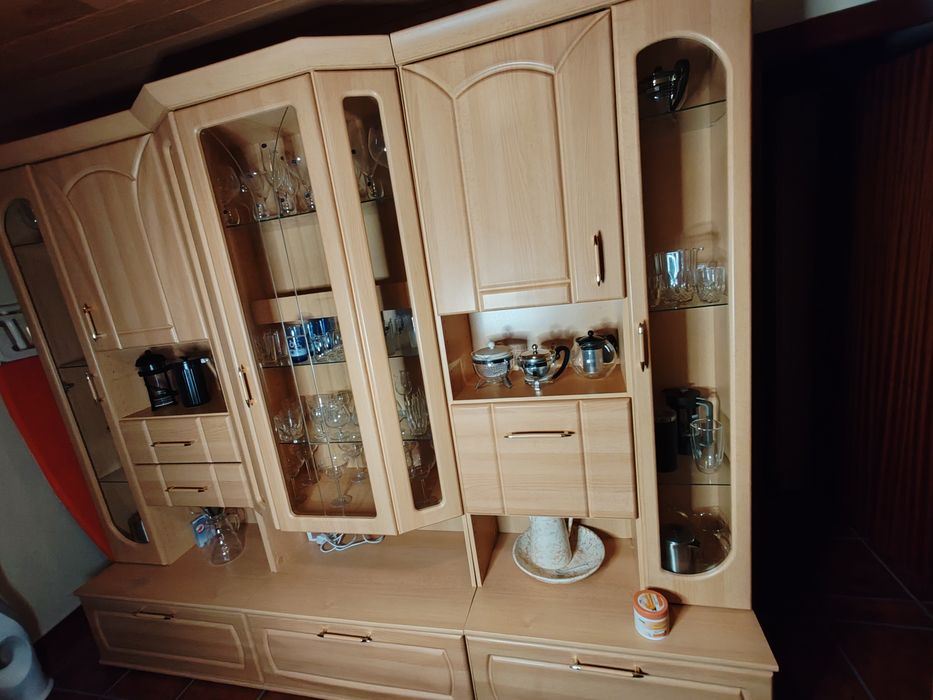 Móvel de sala em cor bege