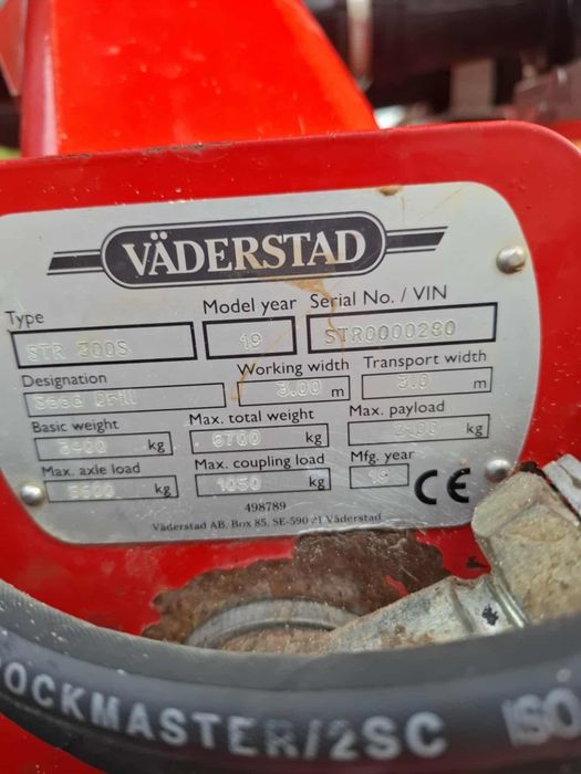 Vaderstad spirit r300s