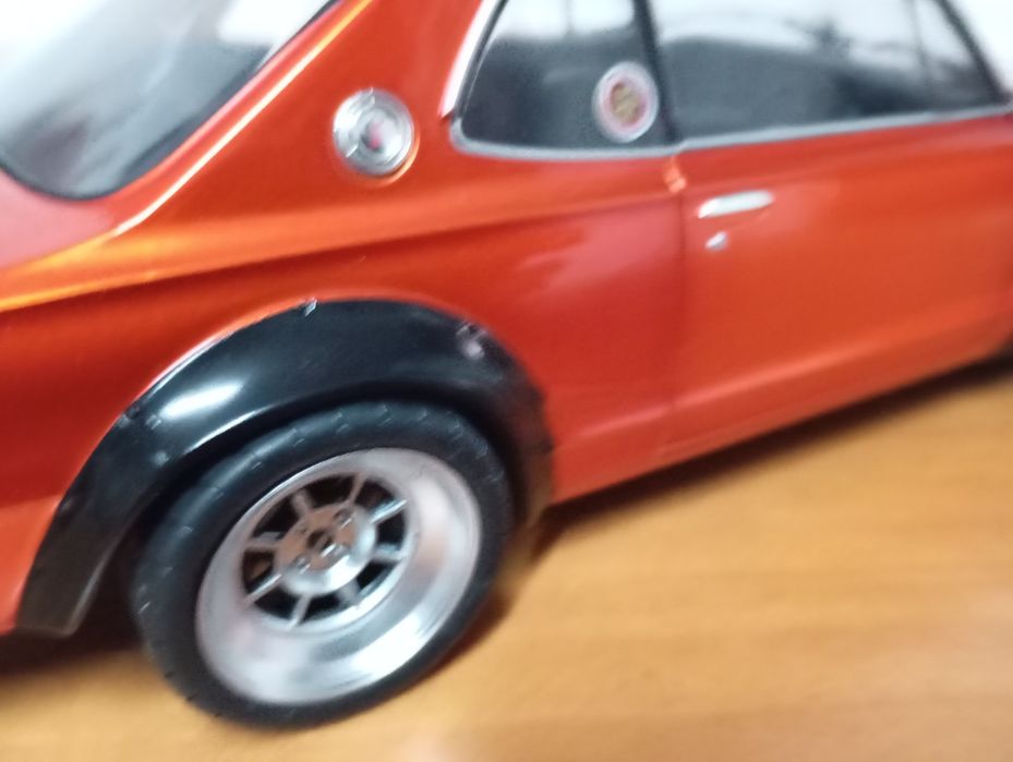 Miniaturas de carros 1.18