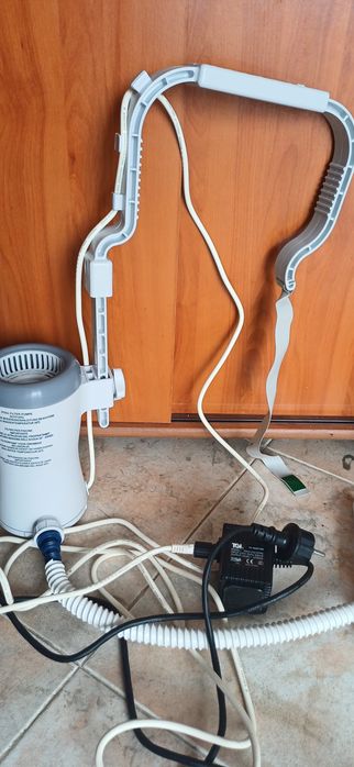 Bomba com filtro para piscinas