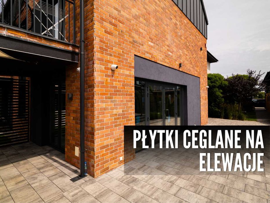 Płytki Ceglane Na Elewację Lico Cegły Cegła Cięta- Producent