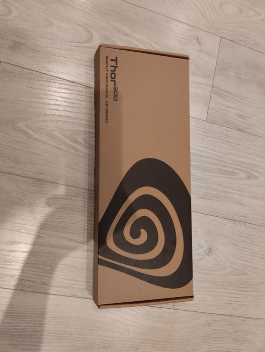 Klawiatura przewodowa Genesis Thor 300 Tkl