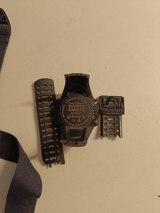 Suunto Ambit3 Sport e Suunto Smart Heart Rate Belt