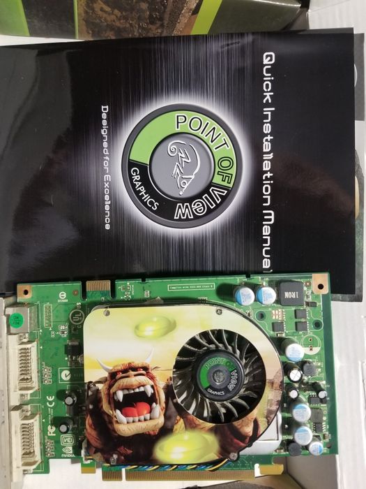 Відеокарта б/в Nvidia GeForce 8600 GT 256 mb
