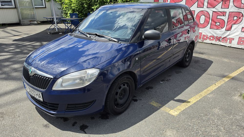 Skoda Fabia 2 1.4mpi
