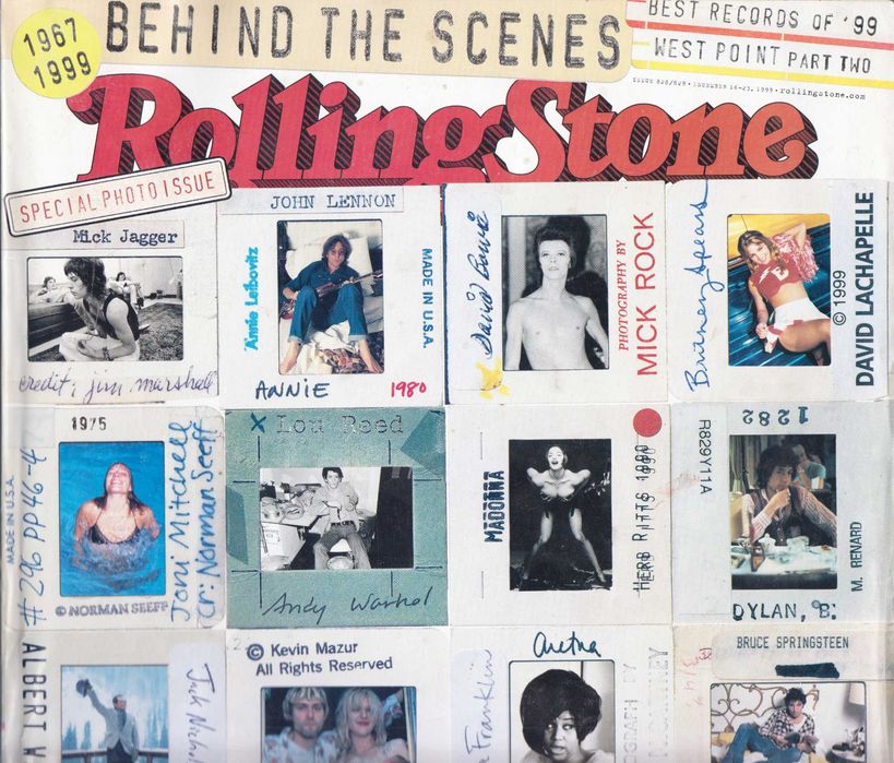 Amerykański tygodnik "Rolling Stone"  16-23.12.1999 roku