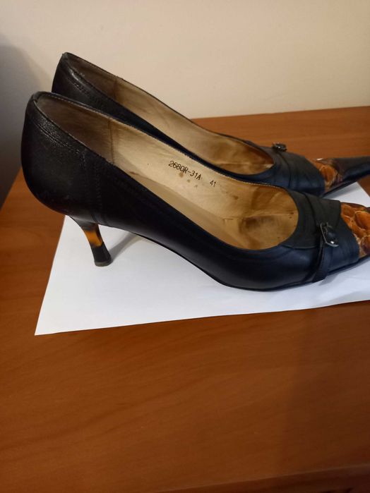 Туфлі жіночі  чорні 41 розміру