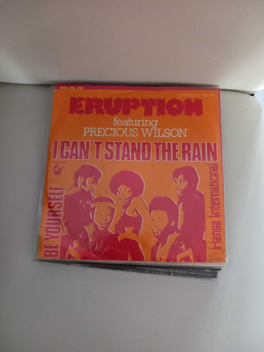 Eruption -  i can stand the rain / be yourself