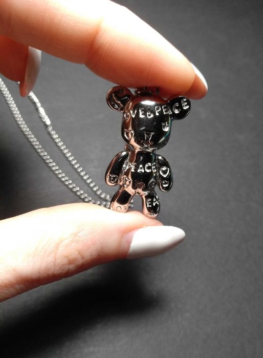 Naszyjnik Srebrny Miś – Teddy Bear.