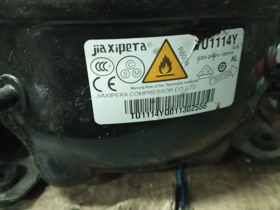 компрессор холодильника