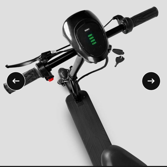 Електро самокат з сідлом