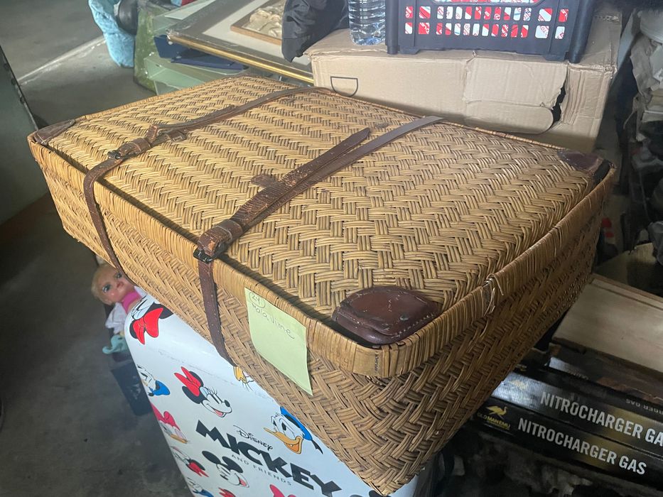 Malas vintage em tamanho mediano