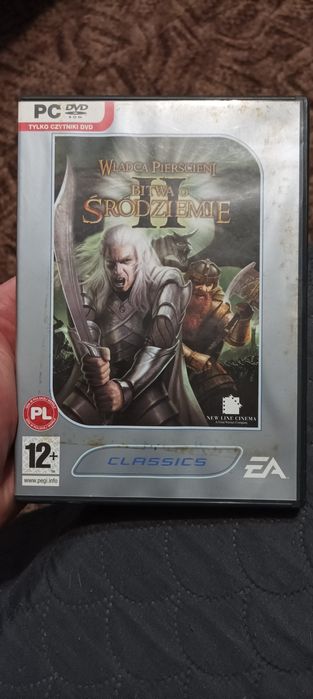 Władca pierścieni bitwa Śródziemie PC komputer
