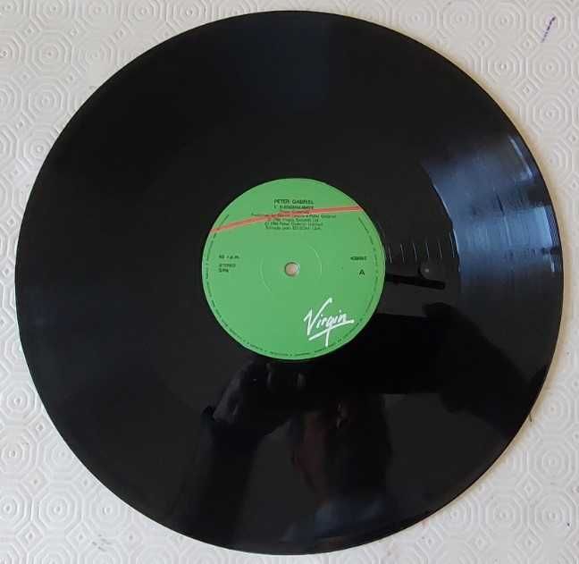 Disco Vinil - Peter Gabriel sledgehammer