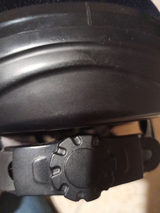 Kask jeździecki czarny