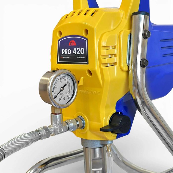 Фарбувальний безповітряний апарат Pro 420 (1,3 л/хв 800 Вт)