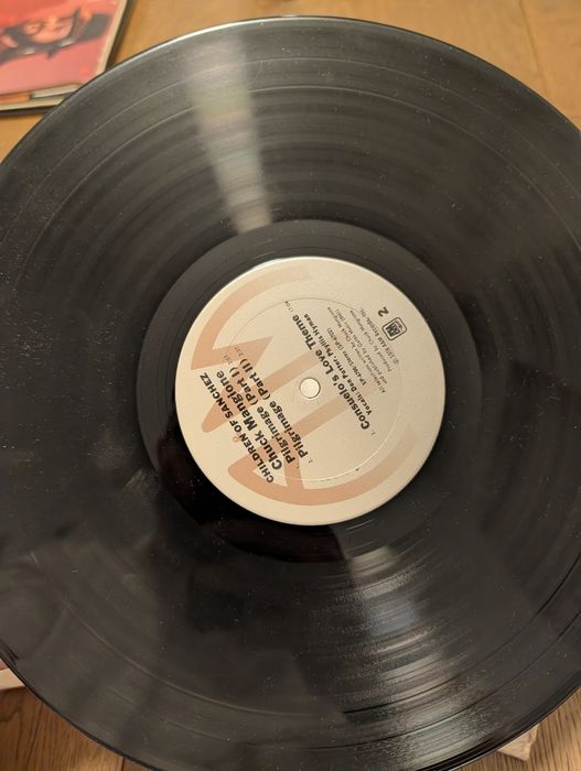 Chuck Mangione Children of Sanchez VG