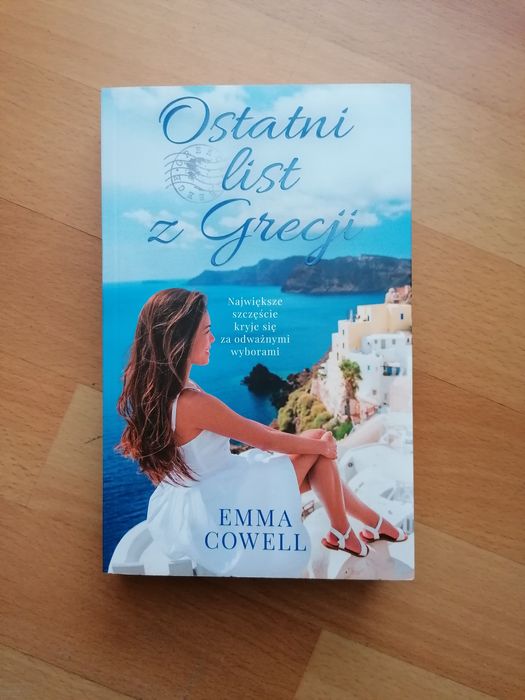 Ostatni list z Grecji Emma Cowell