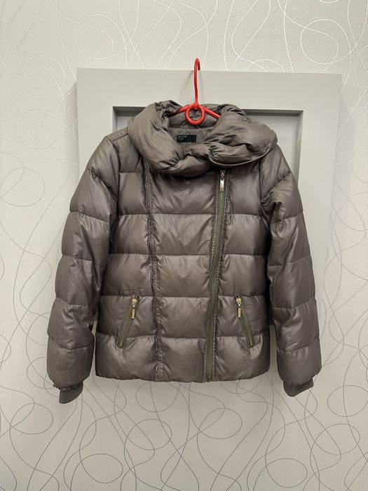 Пуховик детский/подростковый на девочку Benetton ( Италия)