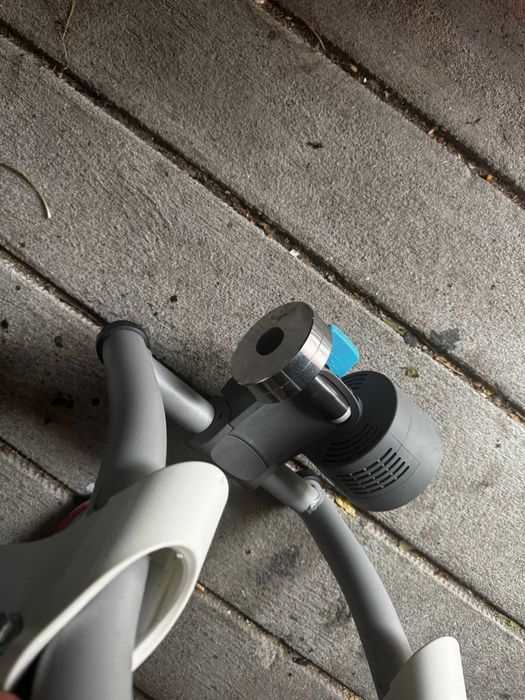 Rolo Tacx Blue Motion + Pneu Tacx Trainer + ANT+ + Suporte Roda Frontal